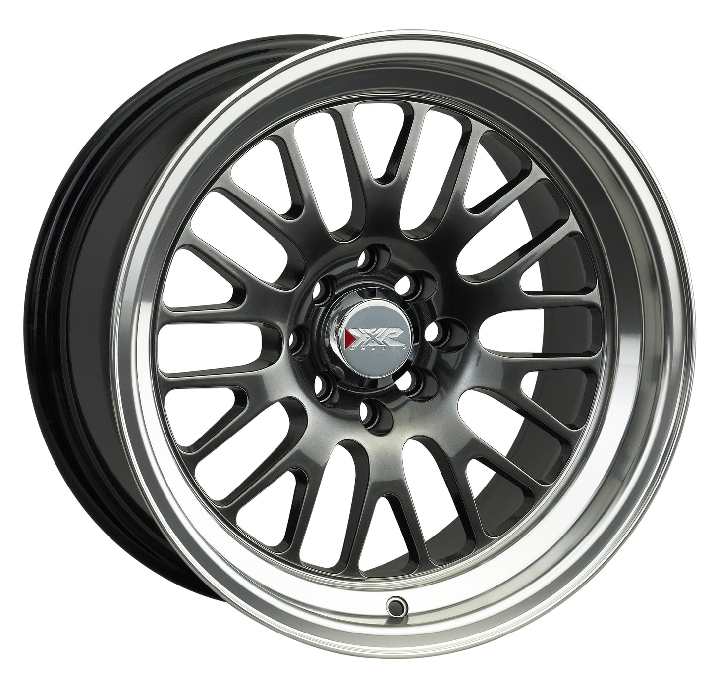 XXR 531 16x8 4x100/4x114.3 0et Chromium Black / ML Wheel