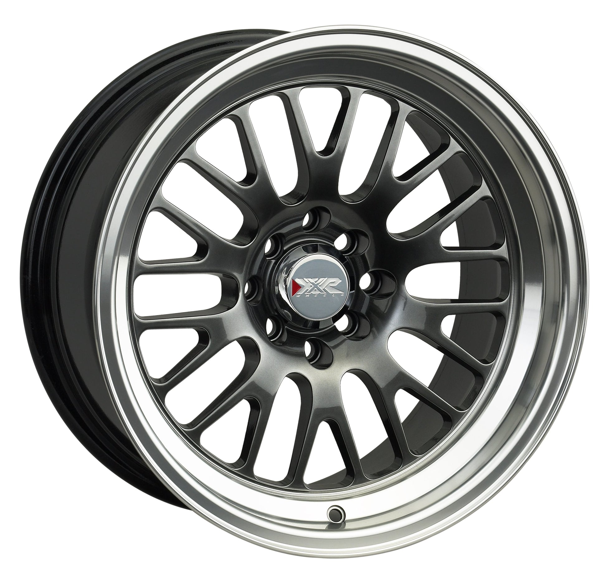 XXR 531 16x8 4x100/4x114.3 0et Chromium Black / ML Wheel
