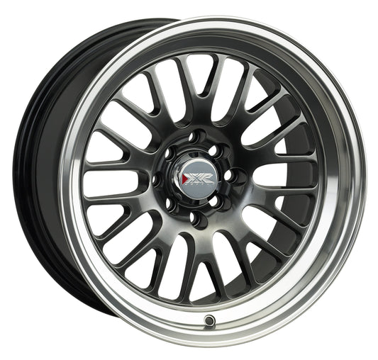 XXR 531 16x8 4x100/4x114.3 0et Chromium Black / ML Wheel