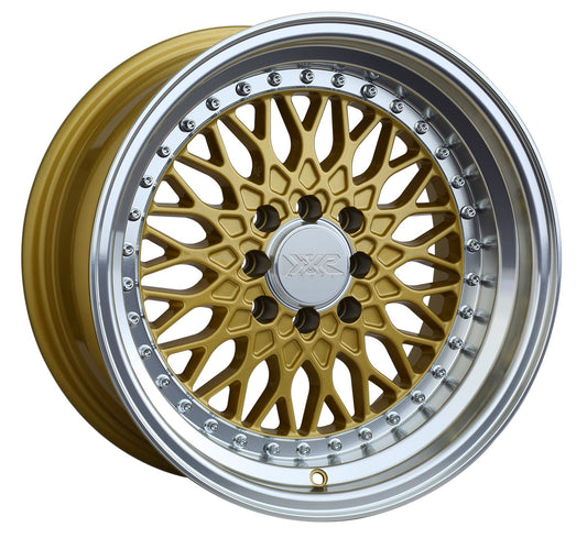 XXR 536 15x8 4x100/4x114.3 0et Hyper Gold / ML Wheel