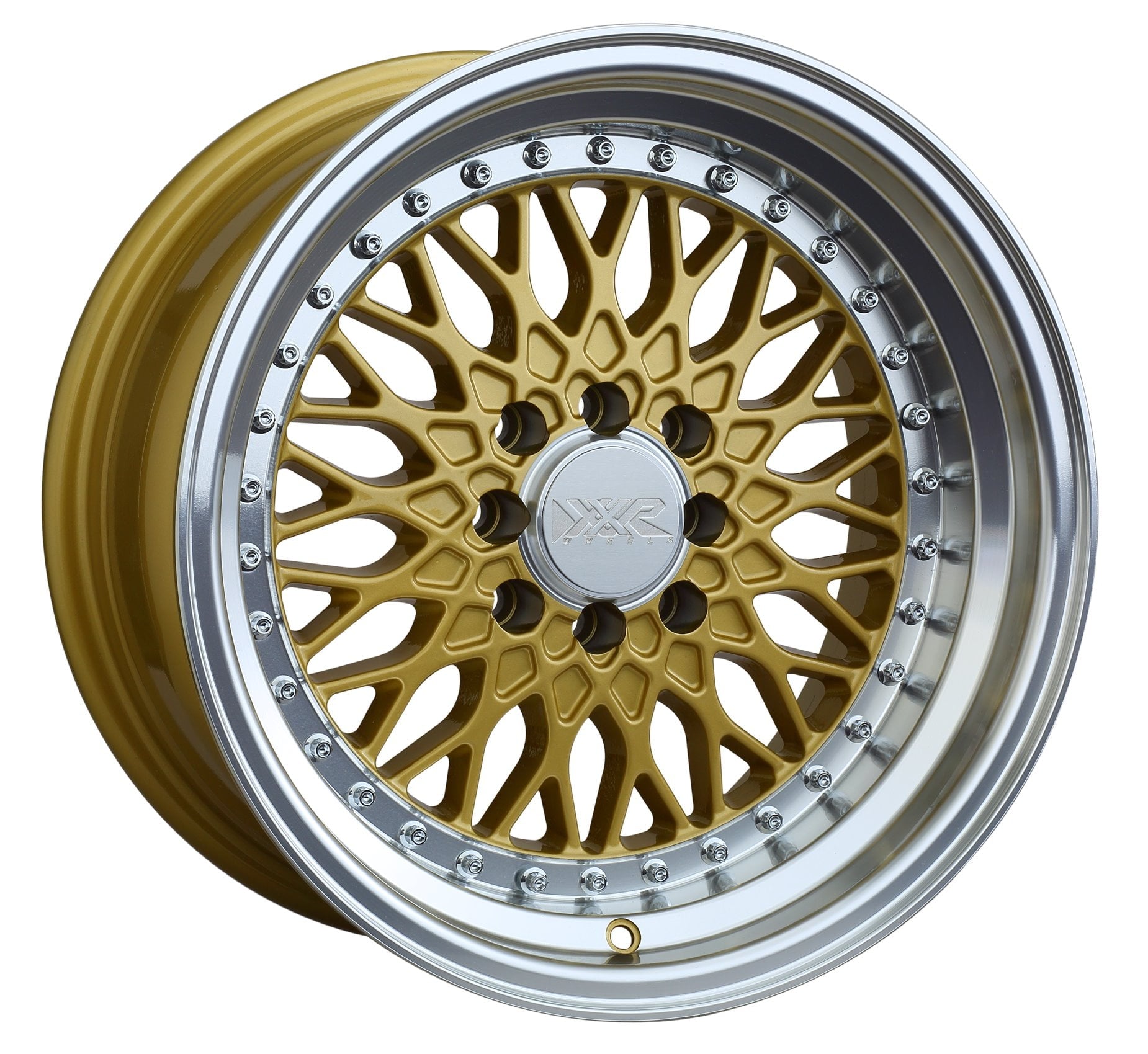 XXR 536 15x8 4x100/4x114.3 20et Hyper Gold / ML Wheel