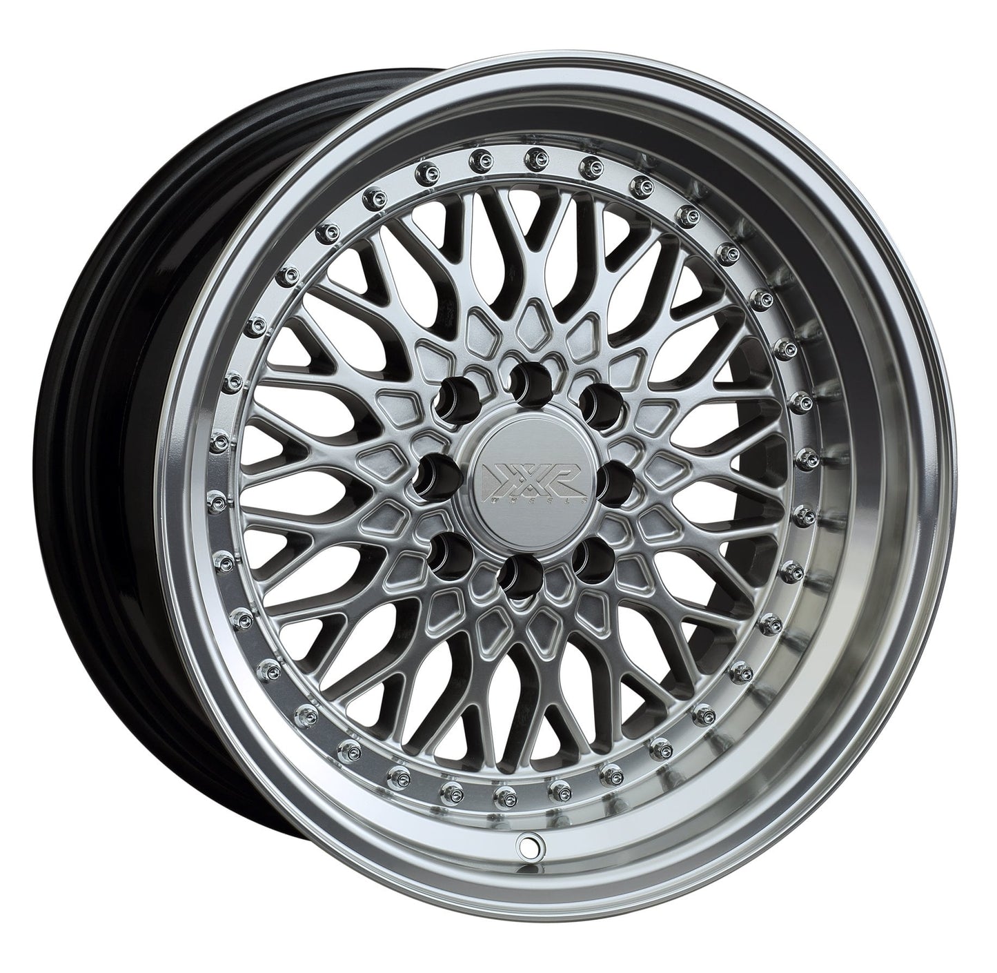 XXR 536 15x8 4x100/4x114.3 20et Hyper Silver / ML Wheel