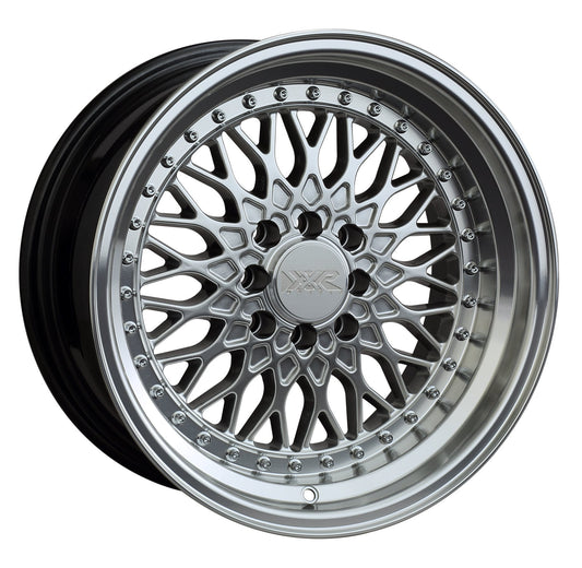 XXR 536 15x8 4x100/4x114.3 20et Hyper Silver / ML Wheel