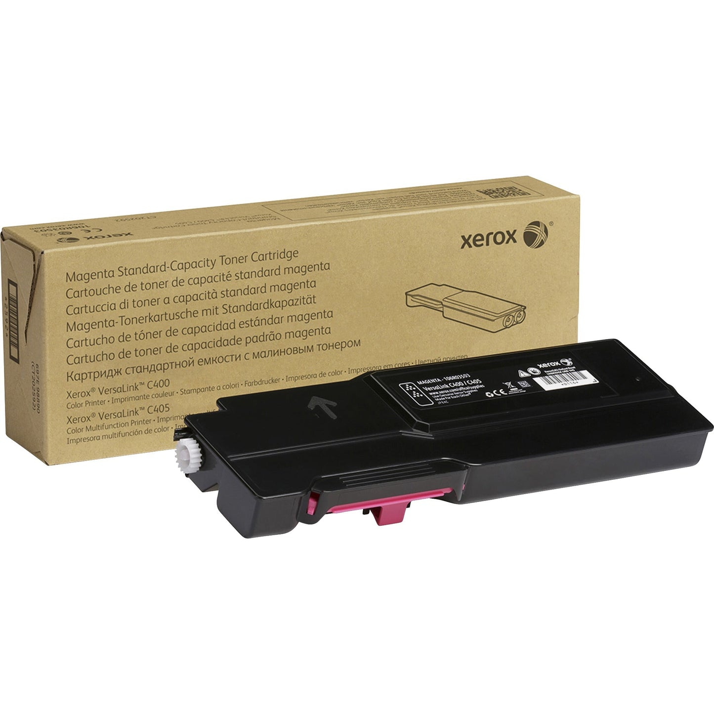 Xerox 106R03503 Toner, 2500 Page-Yield, Magenta