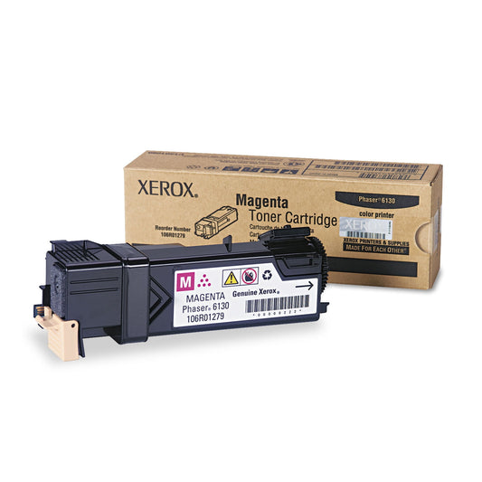 Xerox phaser 6130 sd yld magenta toner