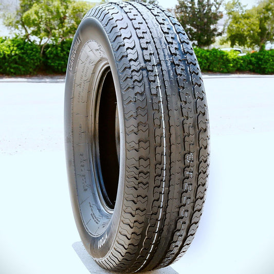 YT301 Premium Trailer Radial Tire-ST225/75R15 225/75/15 225/75-15 117/112N Load Range E LRE 10-Ply BSW Black Side Wall