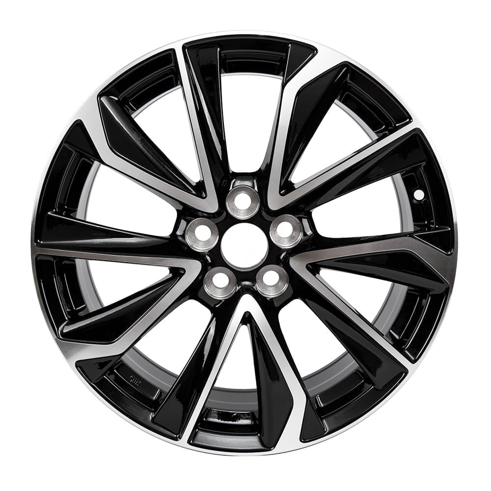 YeulionCraft 17" Wheel Rim for Toyota Corolla 2019-2022, 17x7.5 inch Replacement Wheel Rim