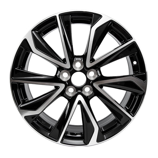 YeulionCraft 17" Wheel Rim for Toyota Corolla 2019-2022, 17x7.5 inch Replacement Wheel Rim