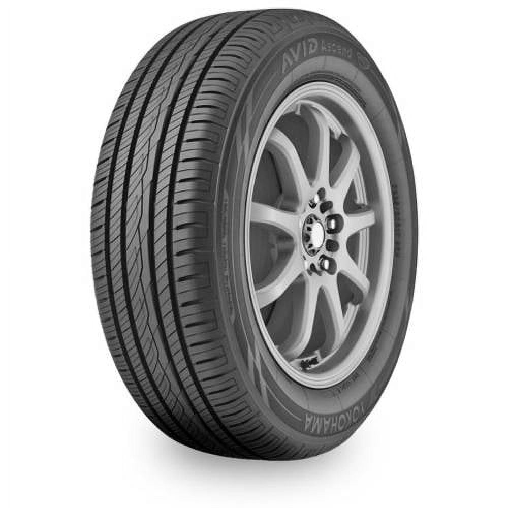 Yokohama Avid Ascend 205/65R15 92 T Tire, Black