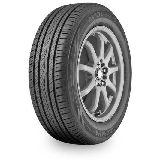 Yokohama Avid Ascend 205/65R15 92 T Tire, Black