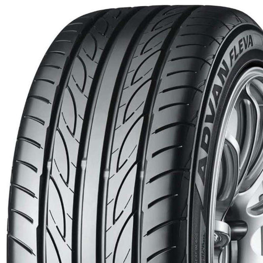 Yokohama Advan Fleva V701 205/55R15 88V Fits: 2000-05 Toyota Celica GTS, 1999-2000 Ford Escort ZX2 S/R