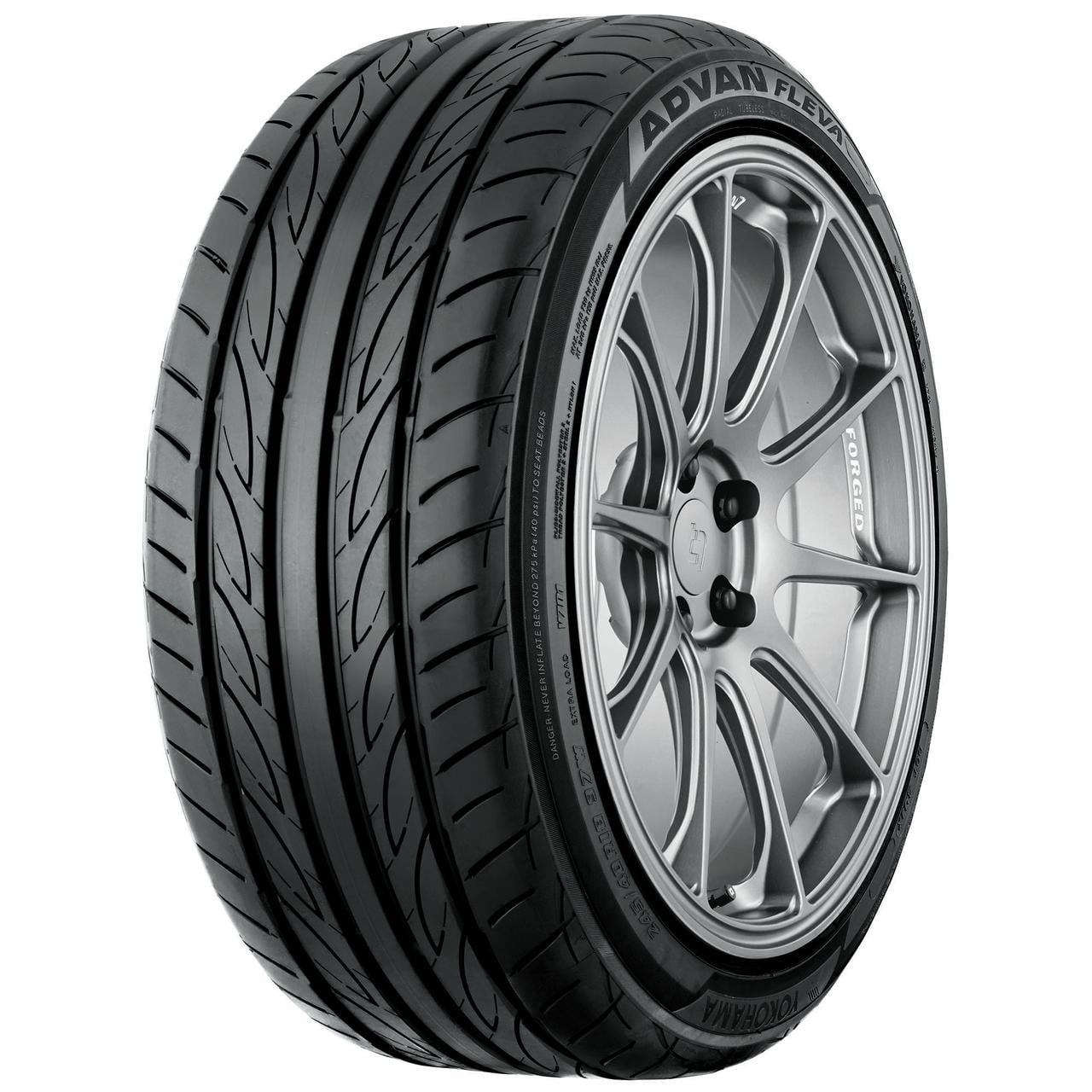 Yokohama Advan Fleva V701 Summer 195/50R16 84V Passenger Tire