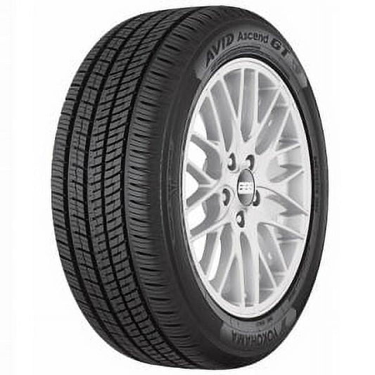 Yokohama Avid Ascend GT 205/60R15 91 H Tire Fits: 2011-12 Nissan Sentra Base, 2007-09 Nissan Sentra SL