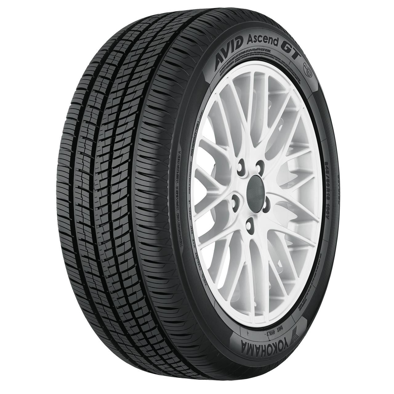 Yokohama Avid Ascend GT All Season 185/55R15 82V Passenger Tire