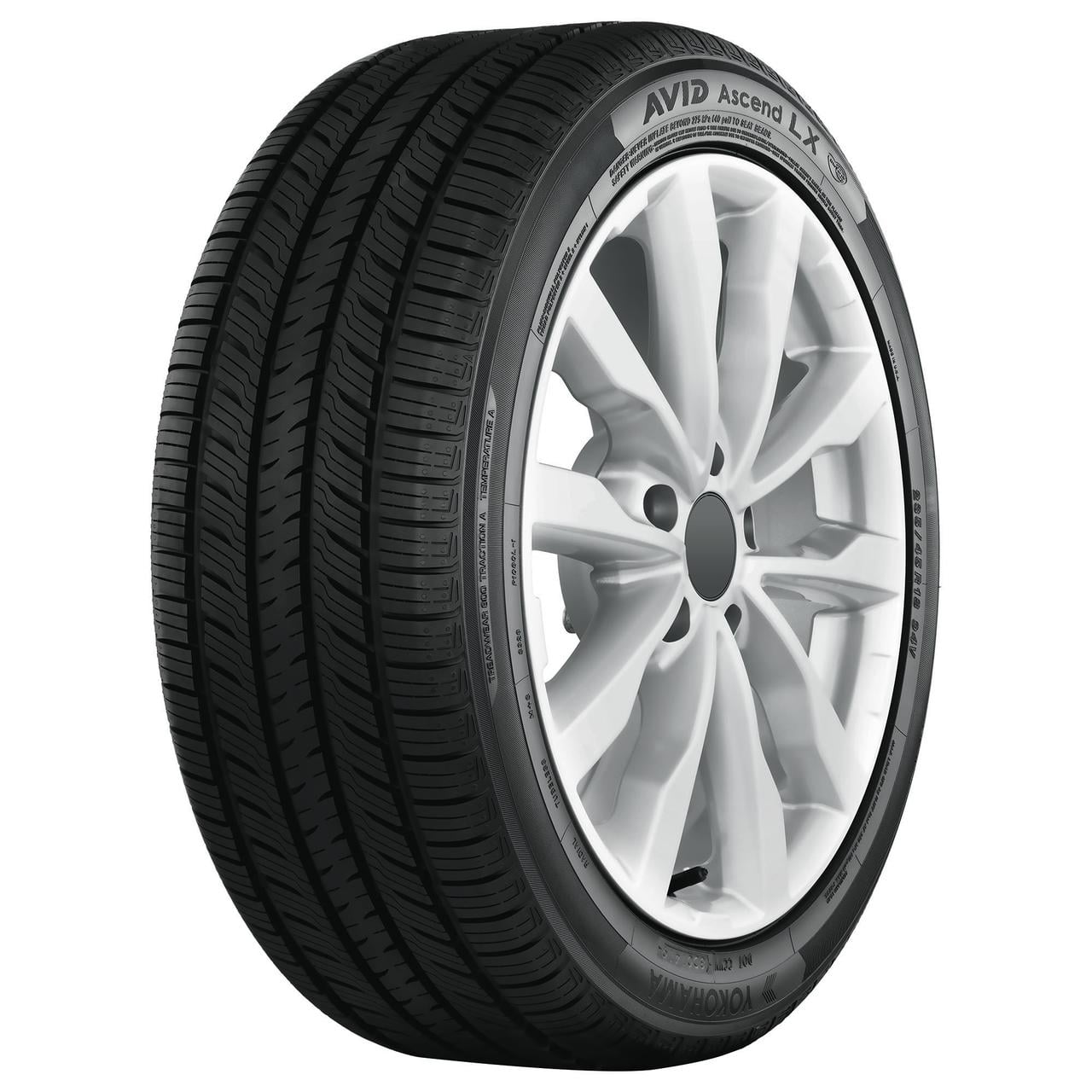 Yokohama Avid Ascend LX All Season 225/60R16 98H Passenger Tire