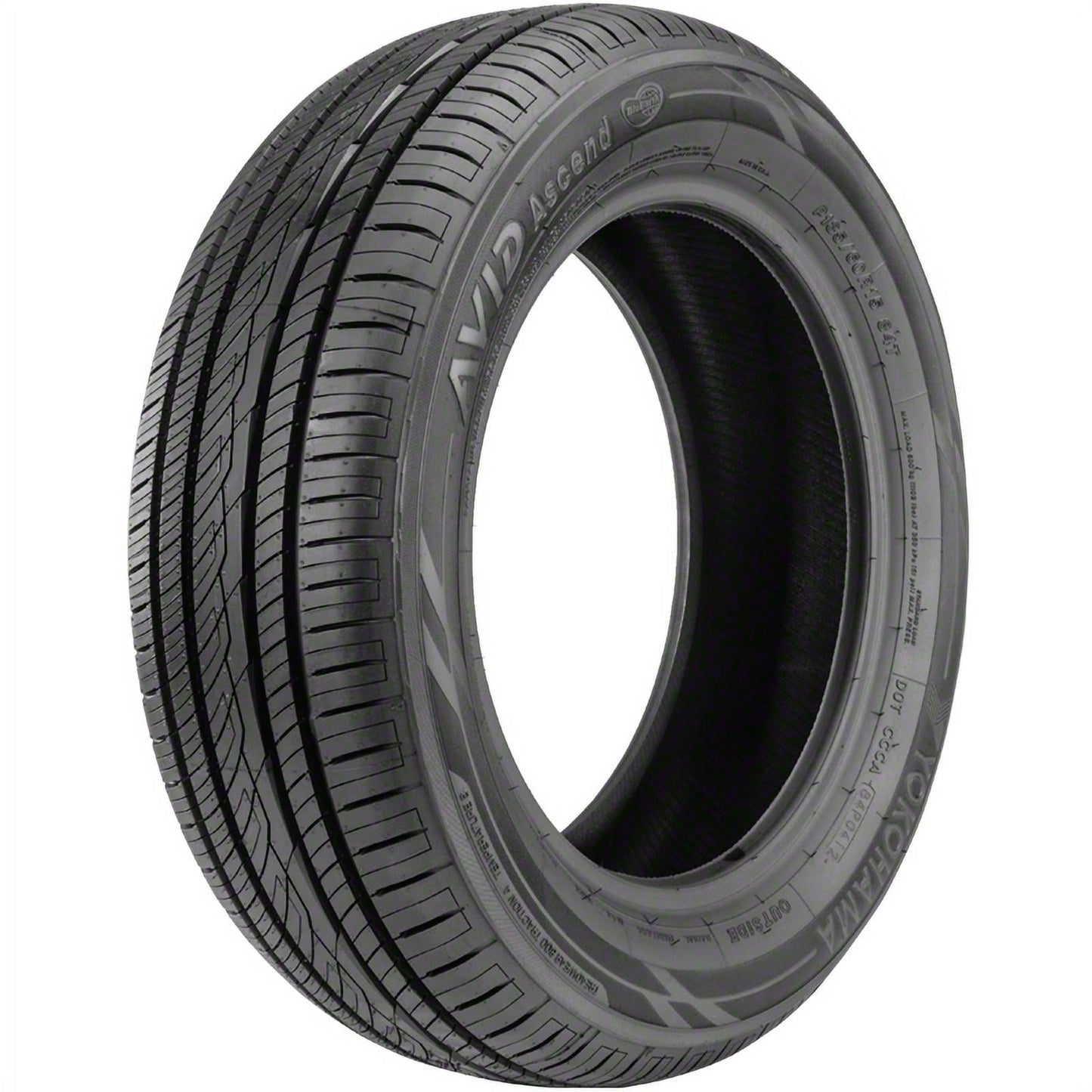 Yokohama Avid Ascend All Season 205/60R16 91T Passenger Tire