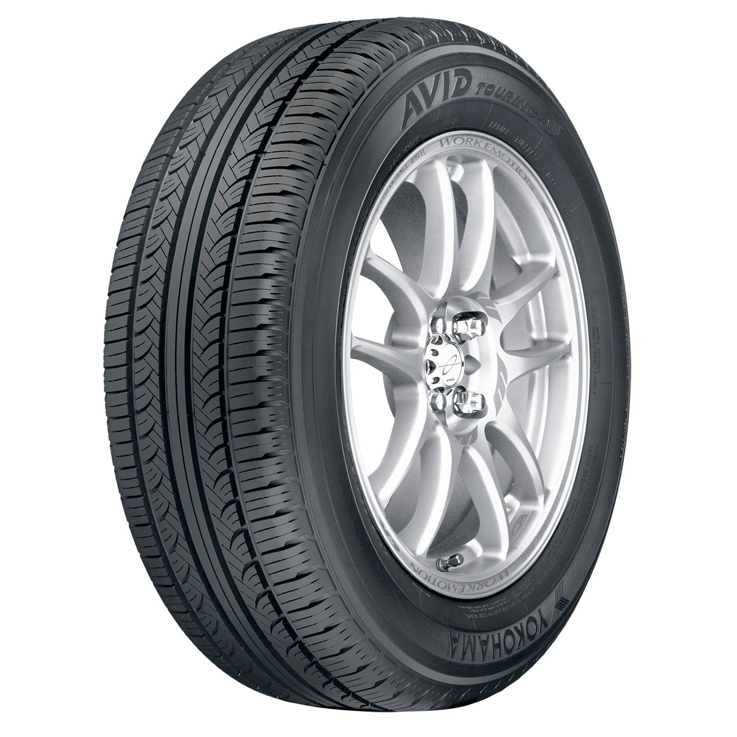 Yokohama Avid Touring-S All Season P215/70R16 99T Passenger Tire