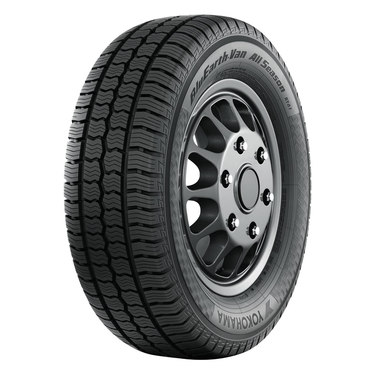 Yokohama BluEarth-Van All Season RY61 Commercial Van 205/65R15 102/100T C Light Truck Tire