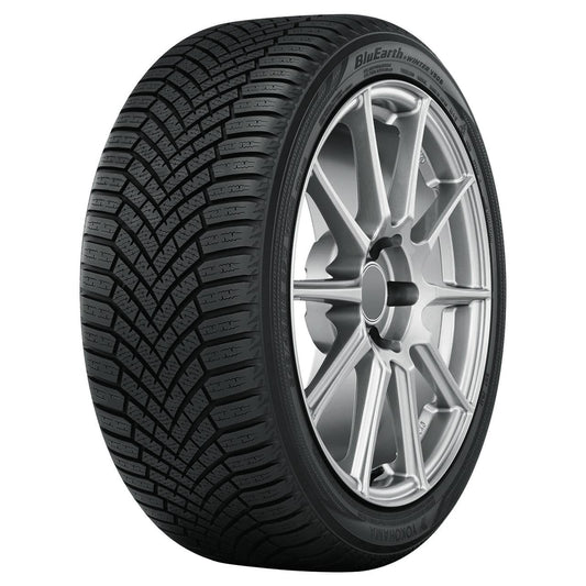 Yokohama BluEarth Winter V906 Winter 225/55R17 101V XL Passenger Tire