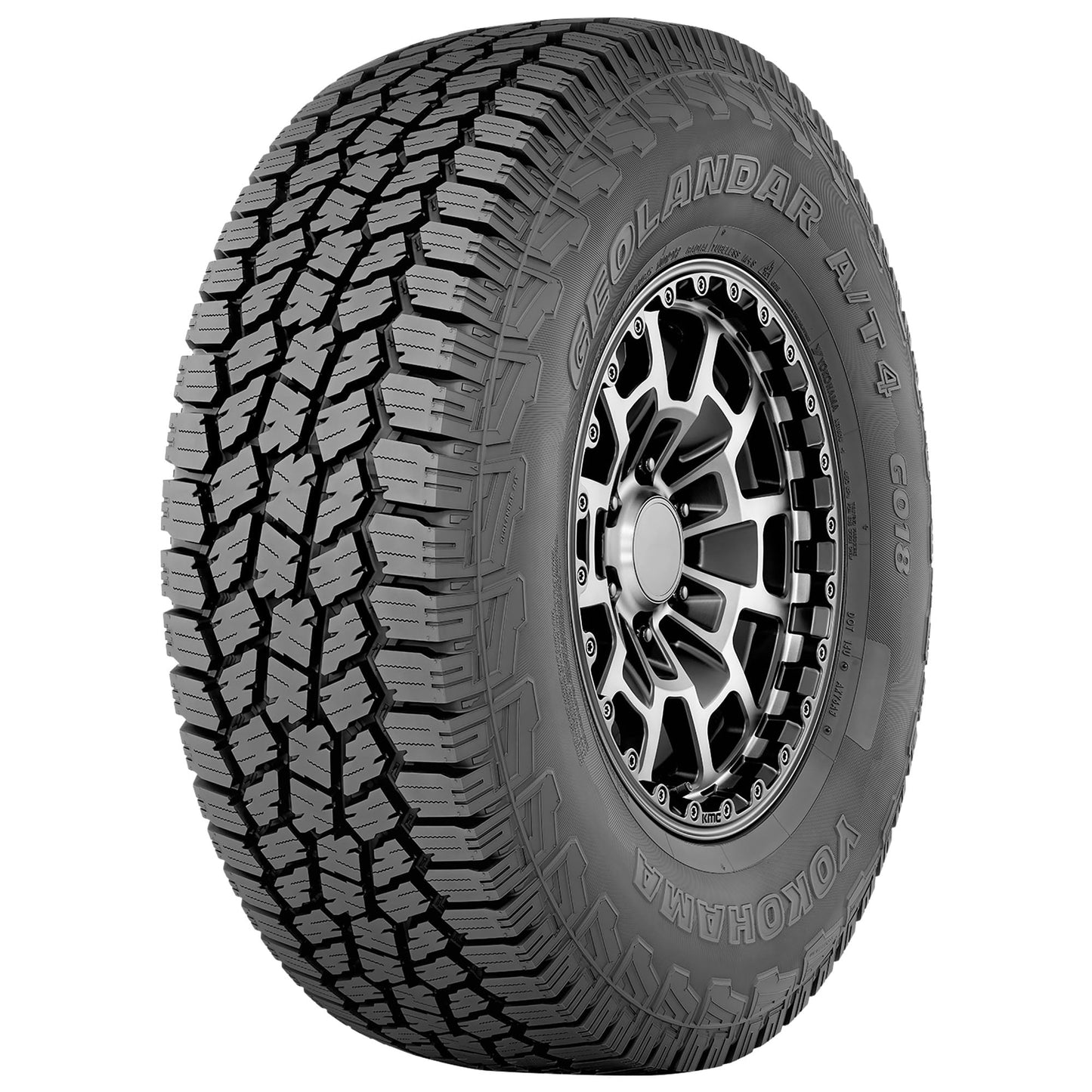 Yokohama Geolandar A/T4 G018 All Terrain LT235/75R15 110/107S D Light Truck Tire