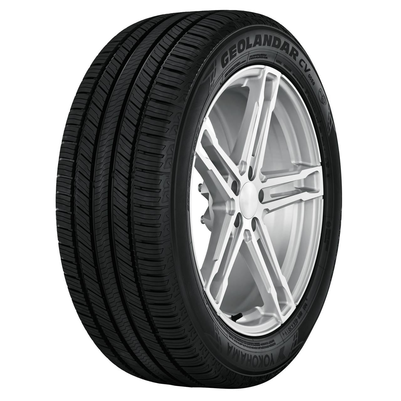 Yokohama Geolandar CV G058 215/70R16 100H BW All Season Tire