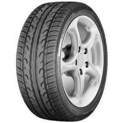 Zeetex HP102 Summer P275/55R20 117V XL Passenger Tire Fits: 2014-18 Chevrolet Silverado 1500 High Country, 2011-18 GMC Sierra 1500 Denali