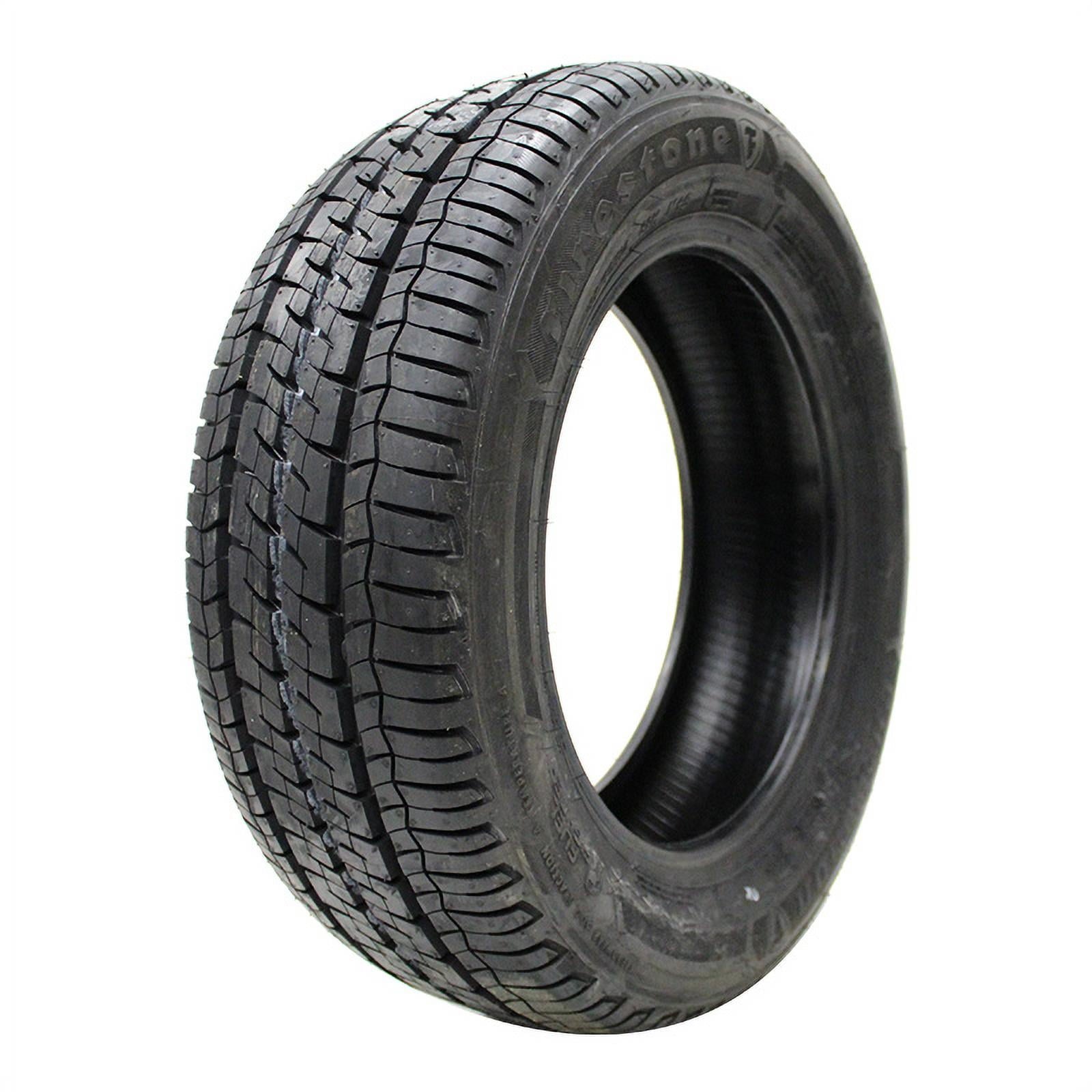 Zeetex HT1000 Highway LT265/70R17 121/118S E Light Truck Tire Fits: 2014-18 Chevrolet Silverado 1500 WT, 2010-21 GMC Sierra 1500 SLE