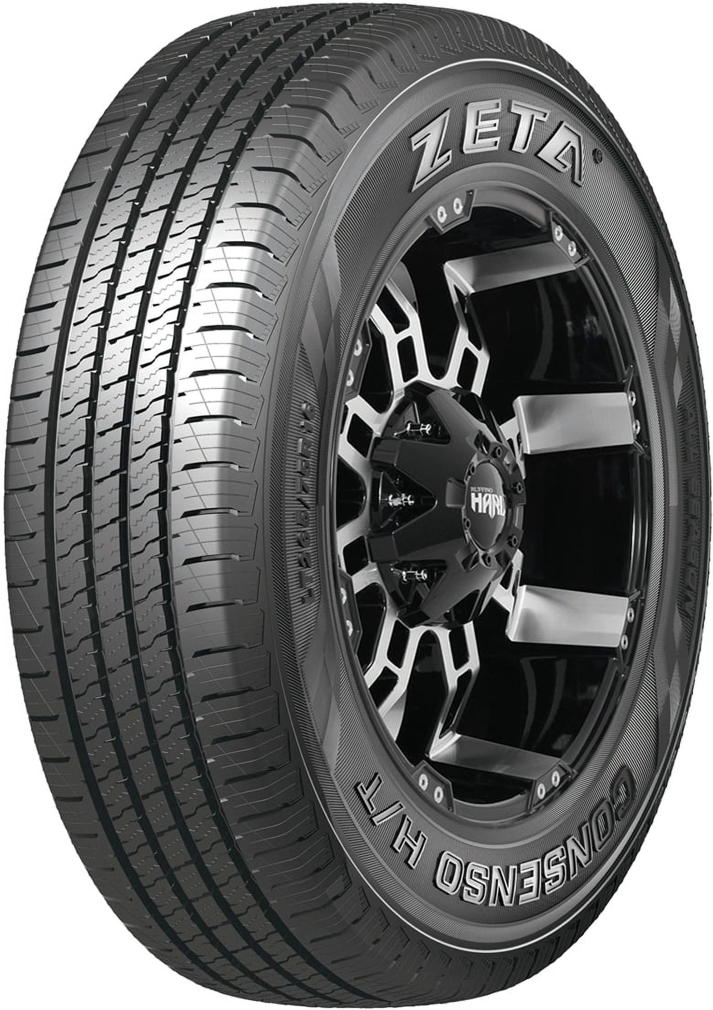 Zeta Consenso H/T 235/85R16 120 Q Tire Fits: 2004 Ford F-250 Super Duty King Ranch, 1999-2003 Ford F-250 Super Duty Lariat