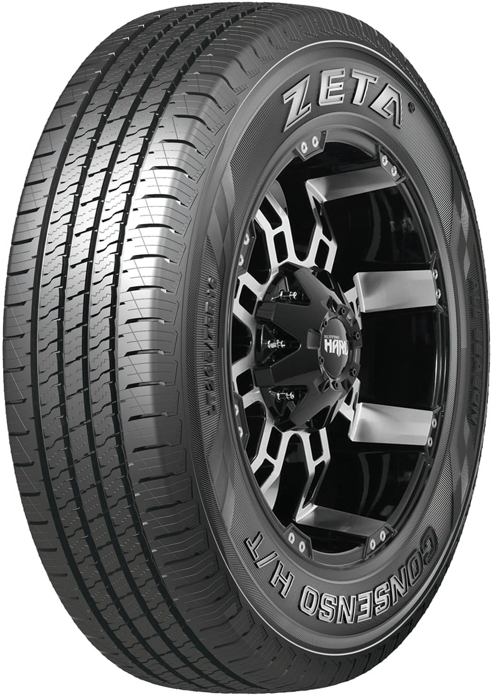 Zeta Consenso H/T 235/85R16 120 Q Tire Fits: 2004 Ford F-250 Super Duty King Ranch, 1999-2003 Ford F-250 Super Duty Lariat