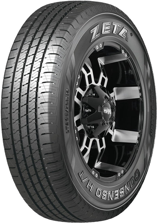 Zeta Consenso H/T 235/85R16 120 Q Tire Fits: 2004 Ford F-250 Super Duty King Ranch, 1999-2003 Ford F-250 Super Duty Lariat