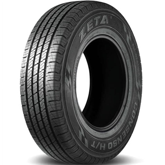 Zeta Consenso H/T 275/60R20 114T A/S All Season Tire Fits: 2016-18 Ram 1500 HFE, 2019-20 Ram 1500 Classic Warlock