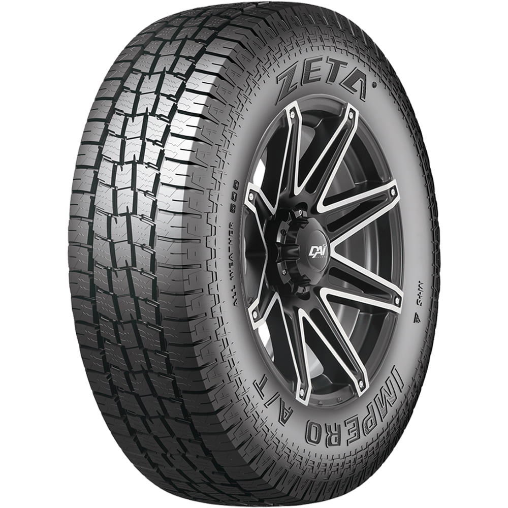 Zeta Impero A/T LT 31X10.50R15 Load C 6 Ply AT All Terrain Tire