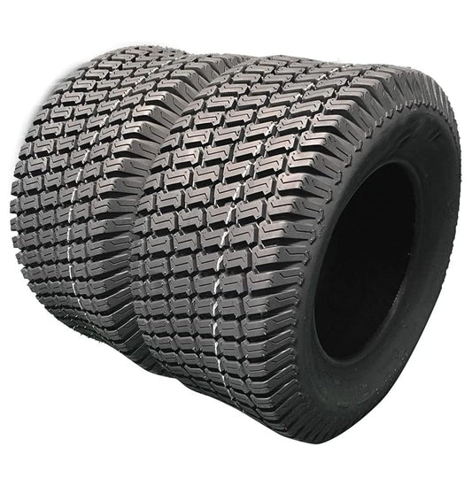 ZiaZbYinY 23x10.50-12 Lawn Mower Tractor Tires 6 Ply 23x10.5x12 Garden Golf Cart Turf Tires Set of 2