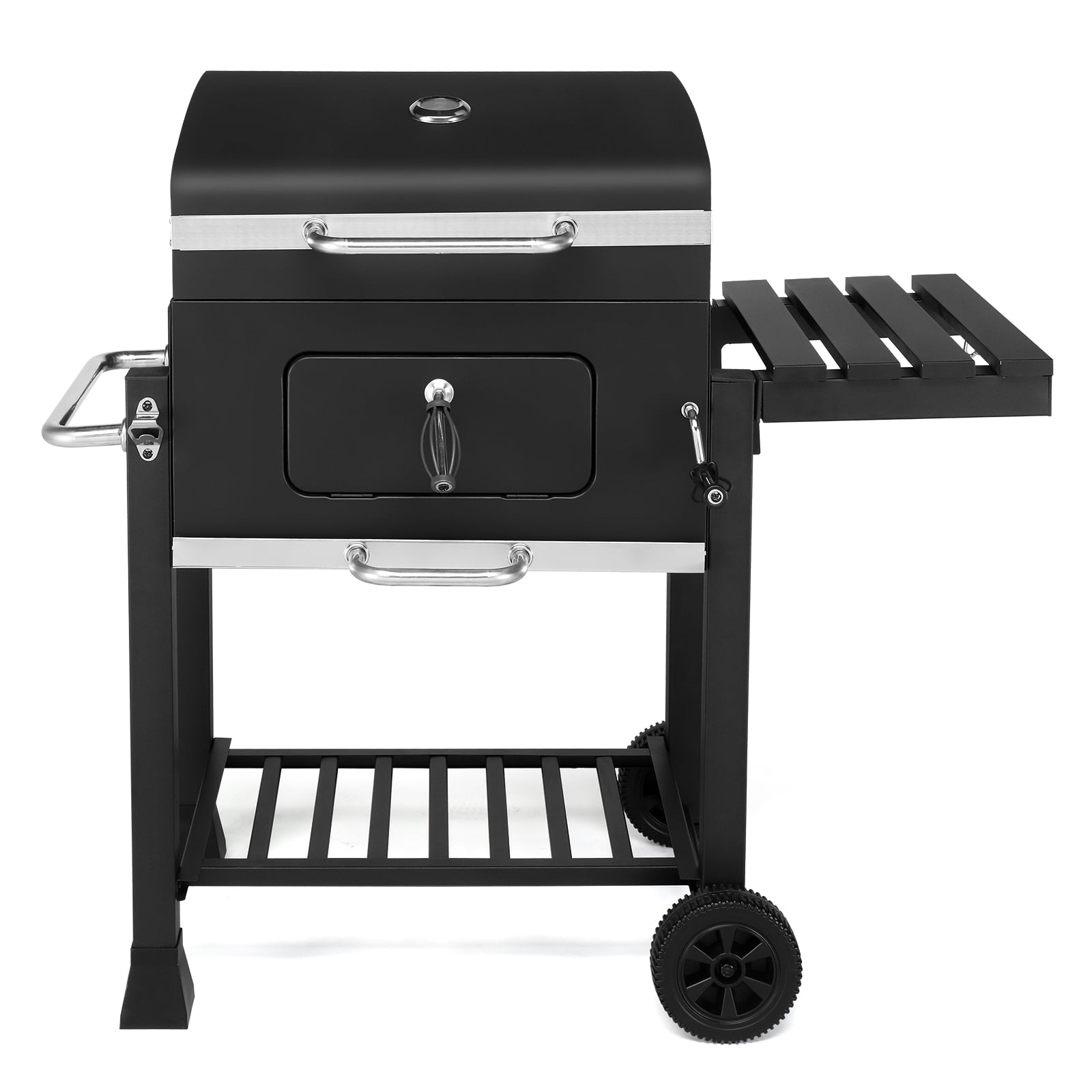 Zimtown BBQ Grill Outdoor Charcoal Barbecue Pit Smoker with for BBQ Events,Party,Wedding