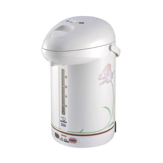 Zojirushi CW-PZC22FC Micom Super Boiler 2.2L, Floral, 2.2 L
