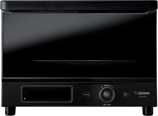Zojirushi ET-ZLC30BA Micom Toaster Oven, Black