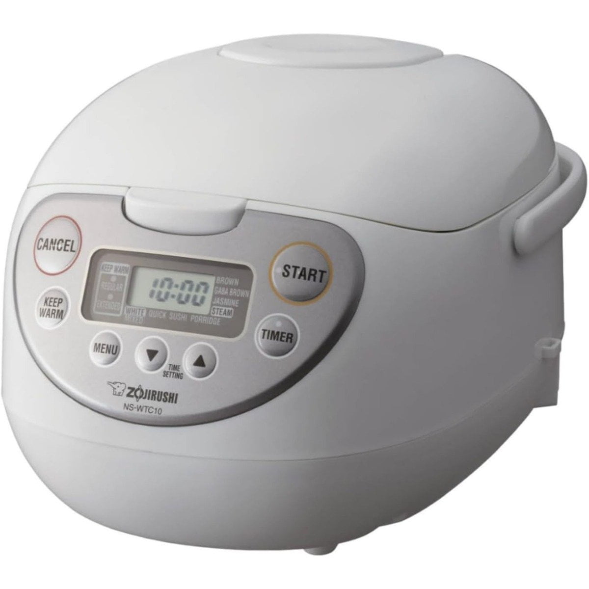 Zojirushi Micom 5.5-Cup Electric Rice Cooker, White - Fuzzy Logic Technology