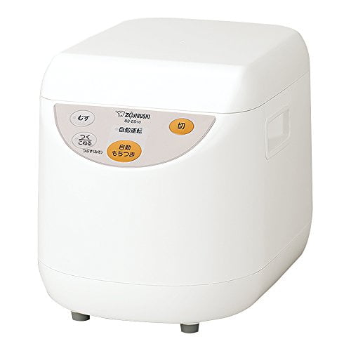 Zojirushi Mochitsuki Machine Microcomputer Fully Automatic 1 Box BS-ED10-WA