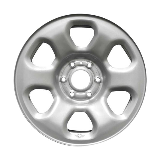 Remanufactured Painted Silver Steel Wheel 18 x 8 403009FM0B fits 2013-2015 Nissan Titan