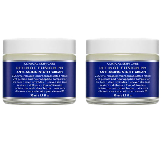 Peter Thomas Roth Retinol Fusion PM Night CreamDuo