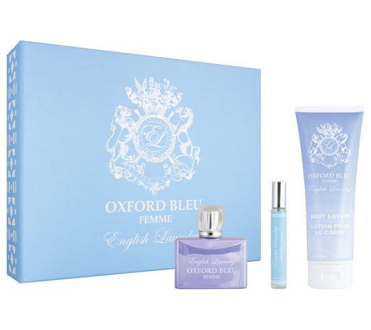 English Laundry Oxford Bleu 3-Piece Gift Set EDP