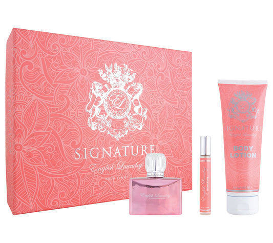 English Laundry Signature Femme 3-Piece Gift Set EDP