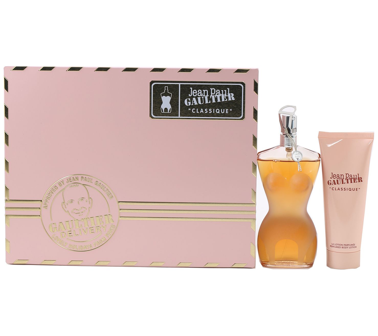 Jean Paul Gaultier Eau De Toilette & Body Lotio n Set