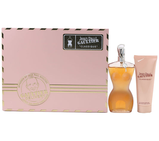 Jean Paul Gaultier Eau De Toilette & Body Lotio n Set