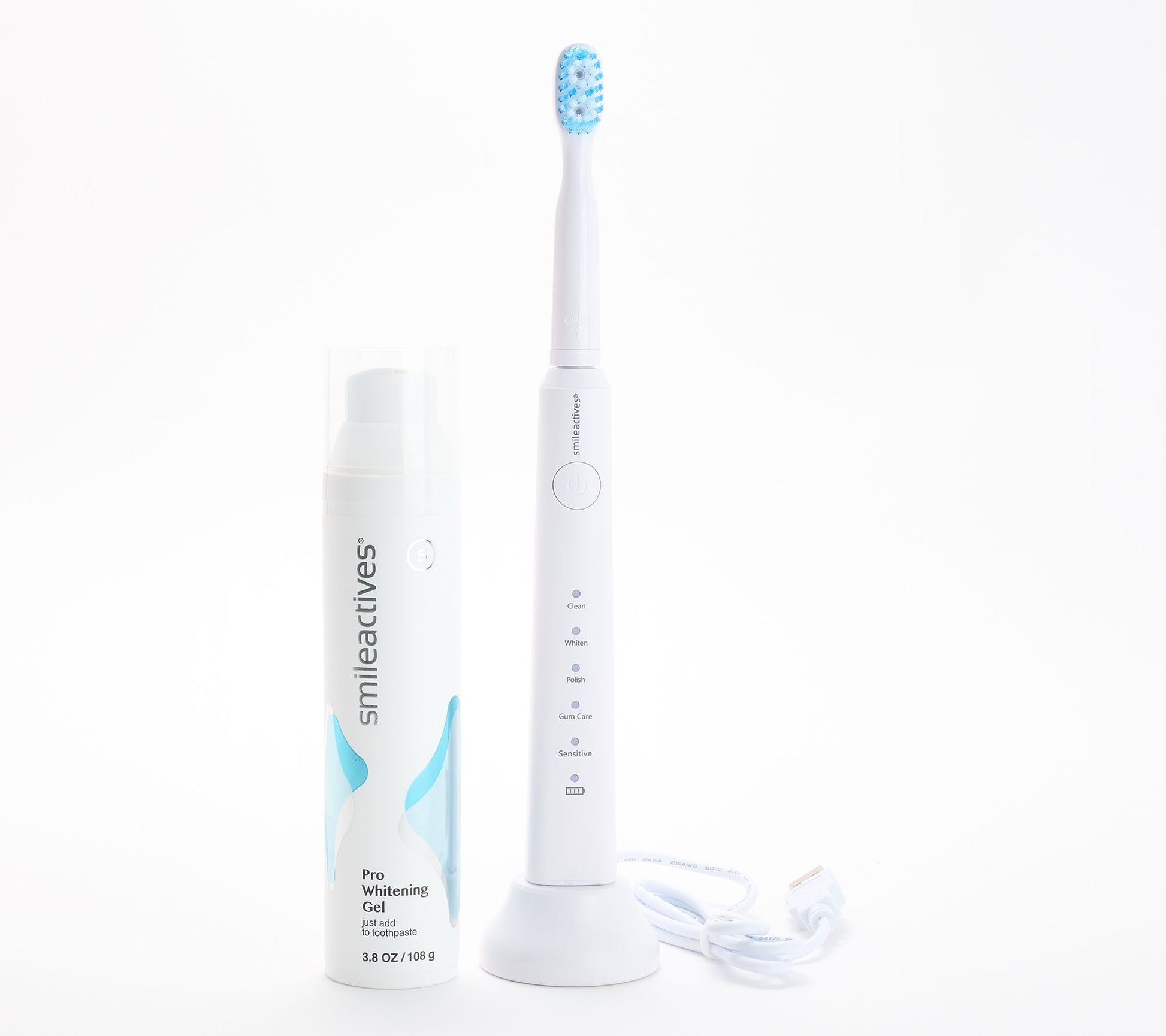 Smileactives Vibrite Blue + Pro Whitening Gel