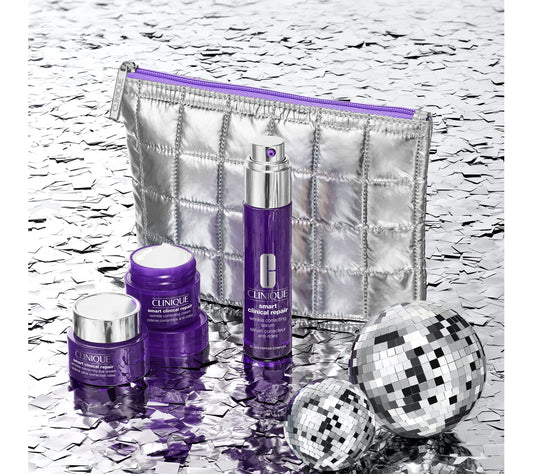 Clinique A+ De-Agers Anti-Aging 4pc Skincare Set