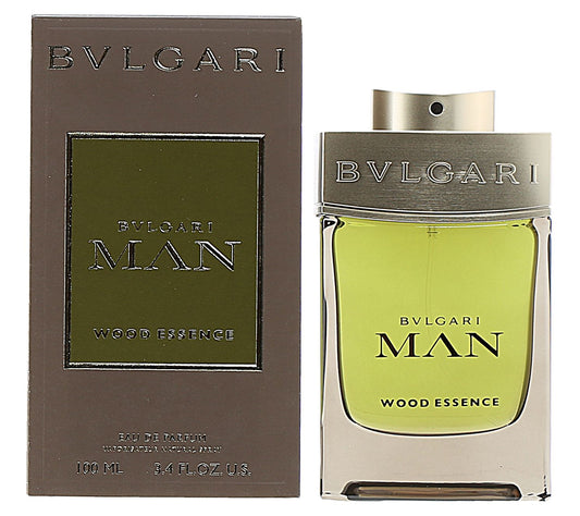 Bvlgari Man Wood Essence Eau De Parfum Spray 3.4 Oz