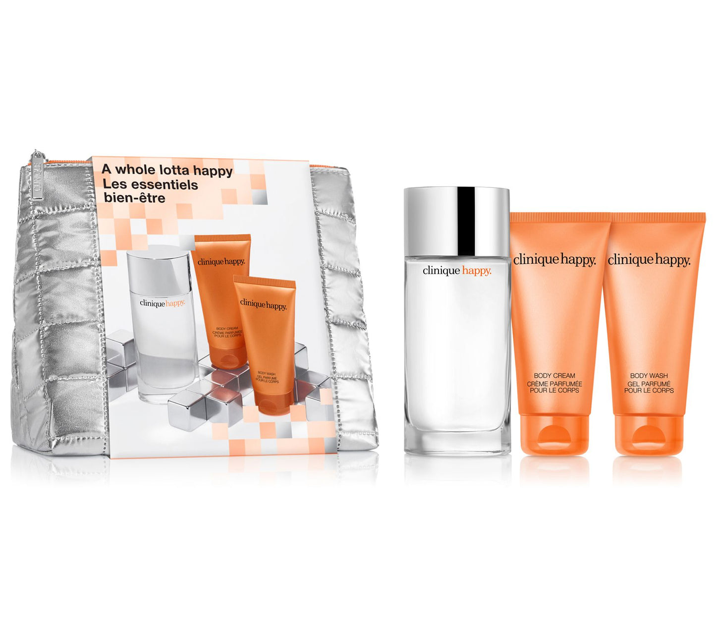 Clinique A Whole Lotta Happy Fragrance Set