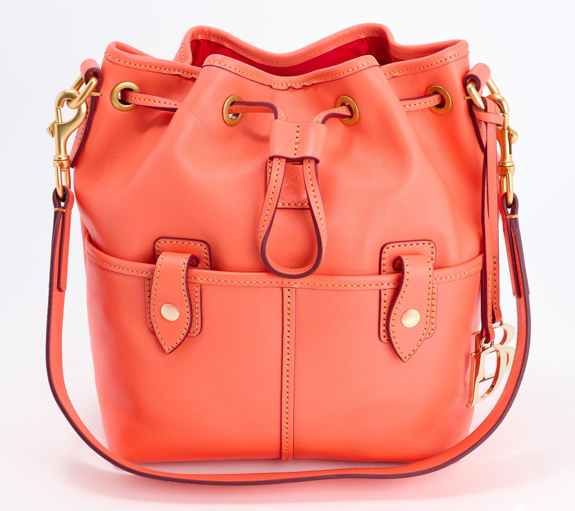 Dooney & Bourke Florentine Leather Drawstring