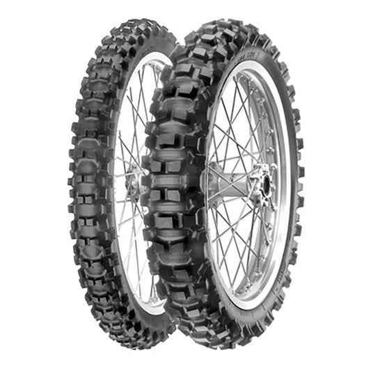 Pirelli Scorpion XC Mid To Hard Terrain 110/100x18 Compatible With KTM 350 XCF-W 2021